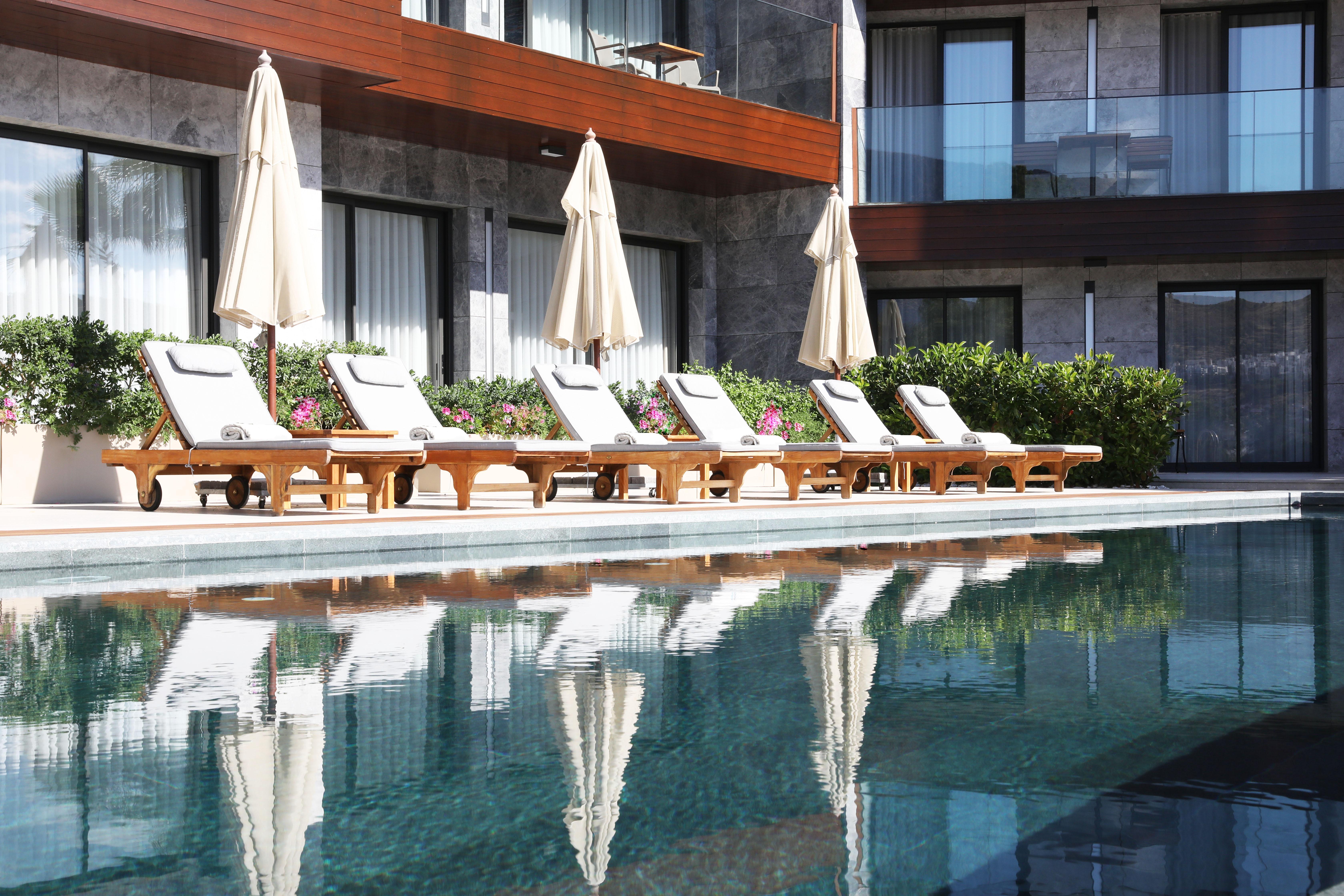 Mare Deluxe Residences & Villas Gündoğan Kültér fotó