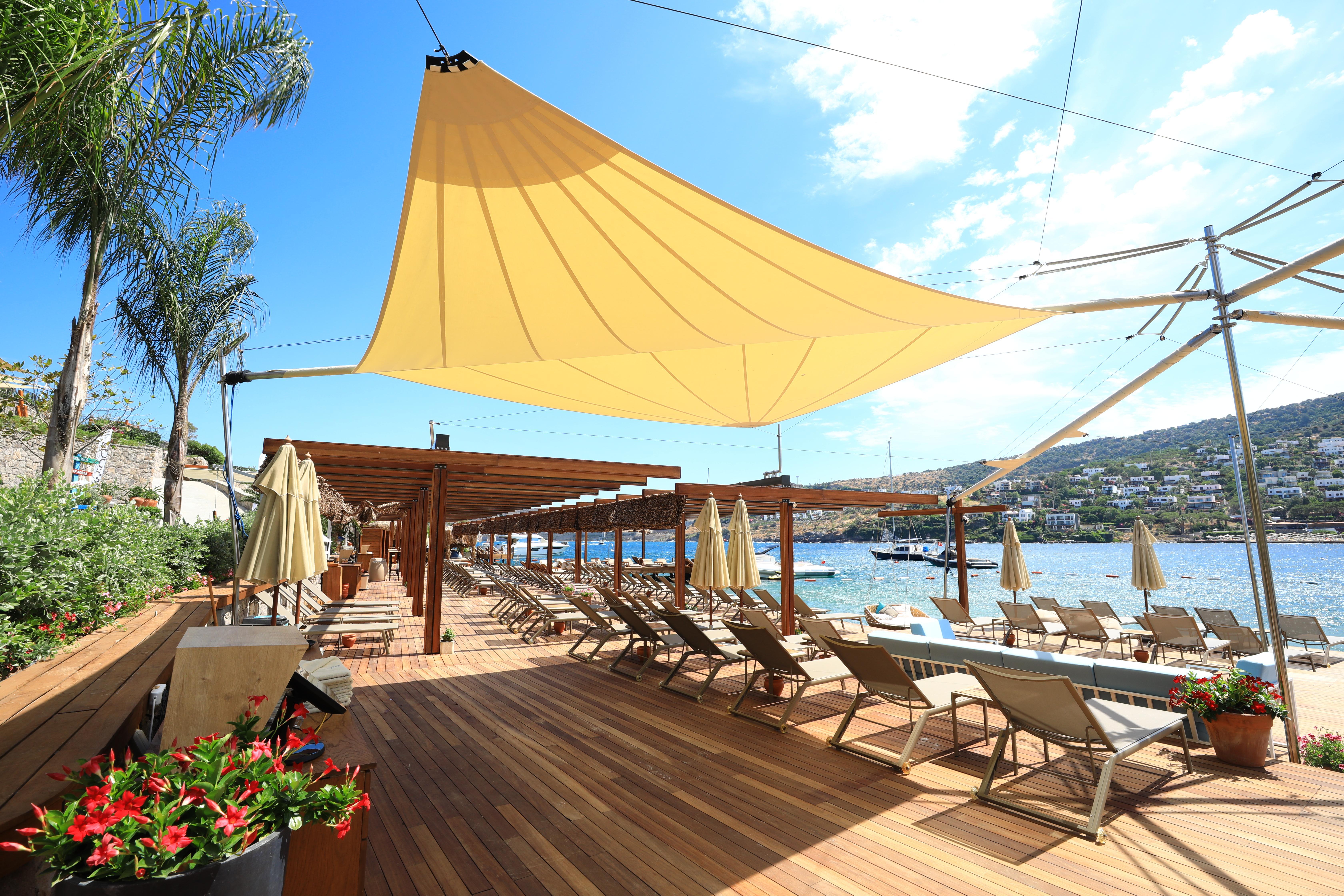 Mare Deluxe Residences & Villas Gündoğan Kültér fotó