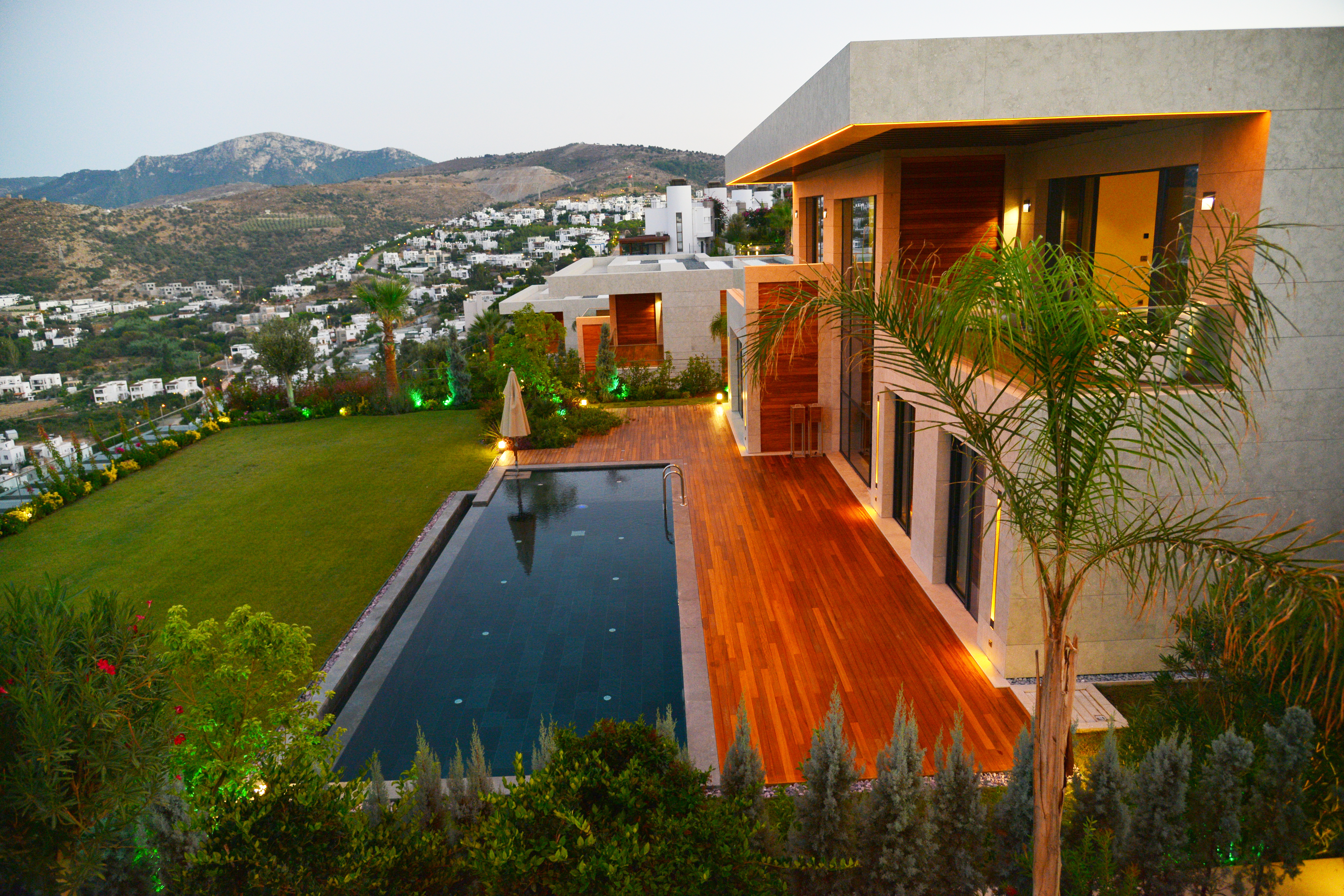 Mare Deluxe Residences & Villas Gündoğan Kültér fotó