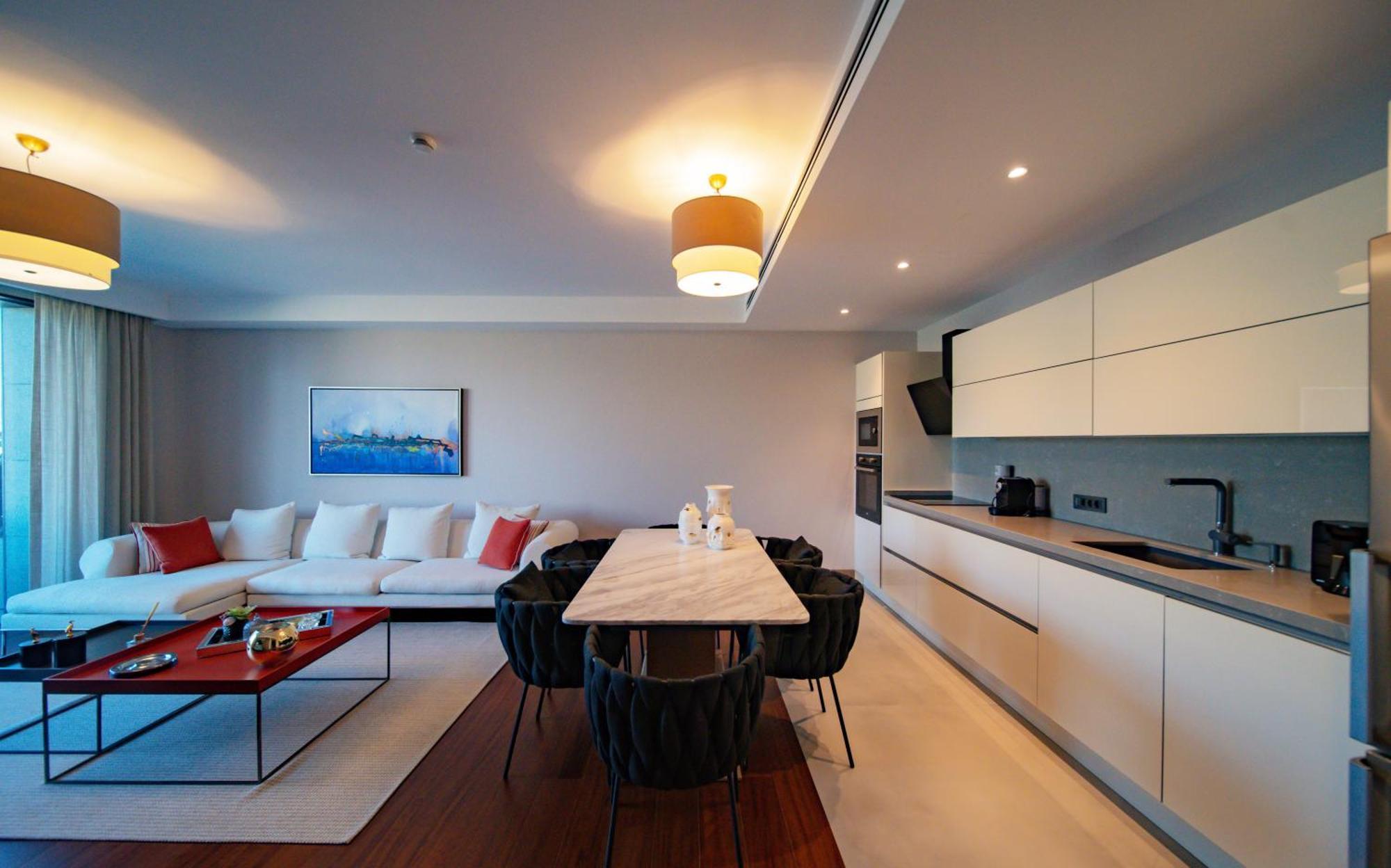 Mare Deluxe Residences & Villas Gündoğan Kültér fotó