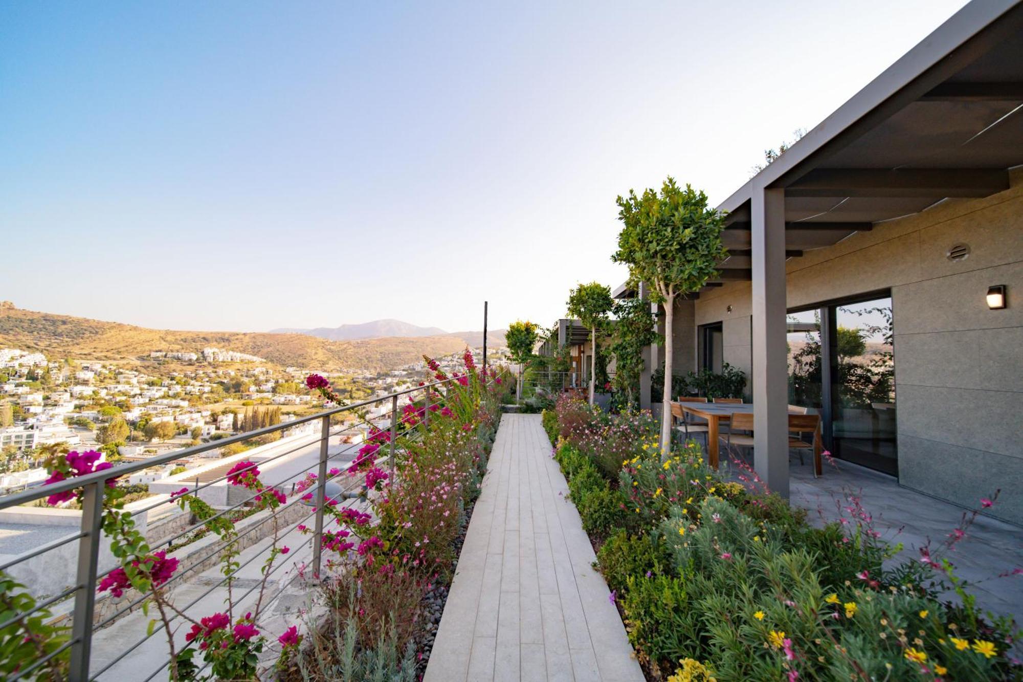 Mare Deluxe Residences & Villas Gündoğan Kültér fotó