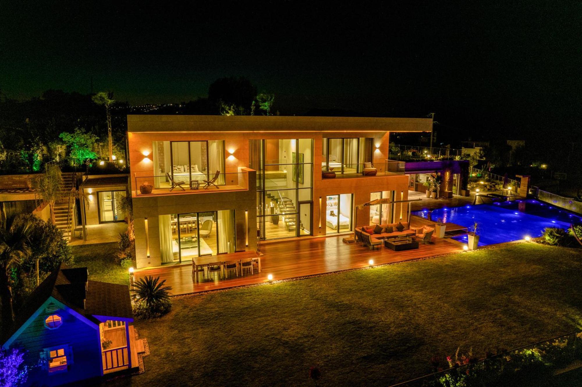 Mare Deluxe Residences & Villas Gündoğan Kültér fotó