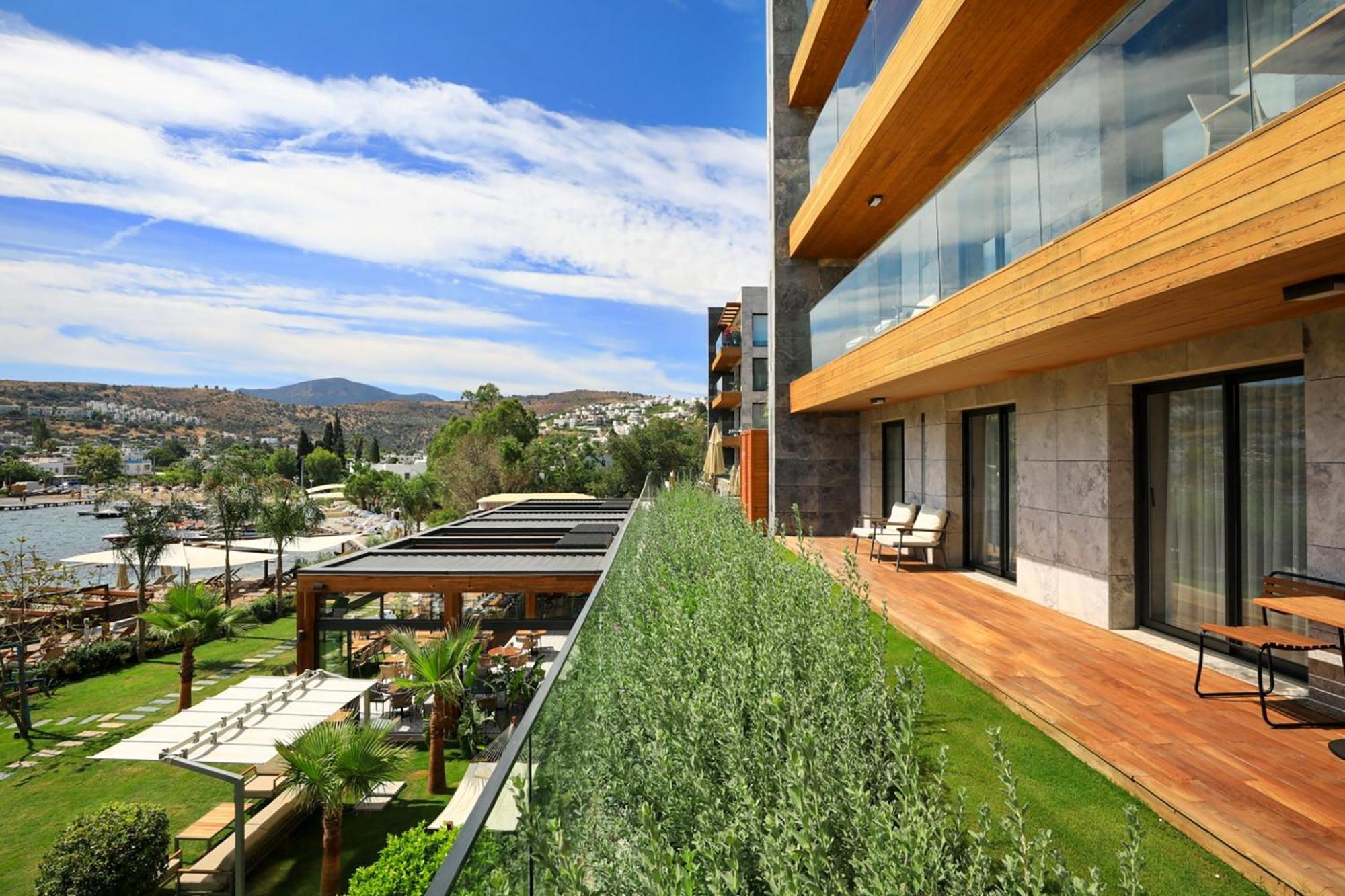 Mare Deluxe Residences & Villas Gündoğan Kültér fotó