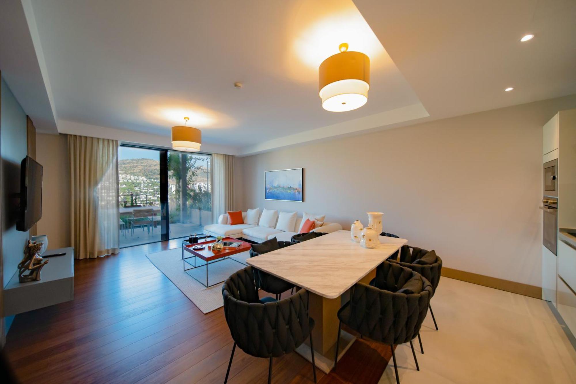 Mare Deluxe Residences & Villas Gündoğan Kültér fotó