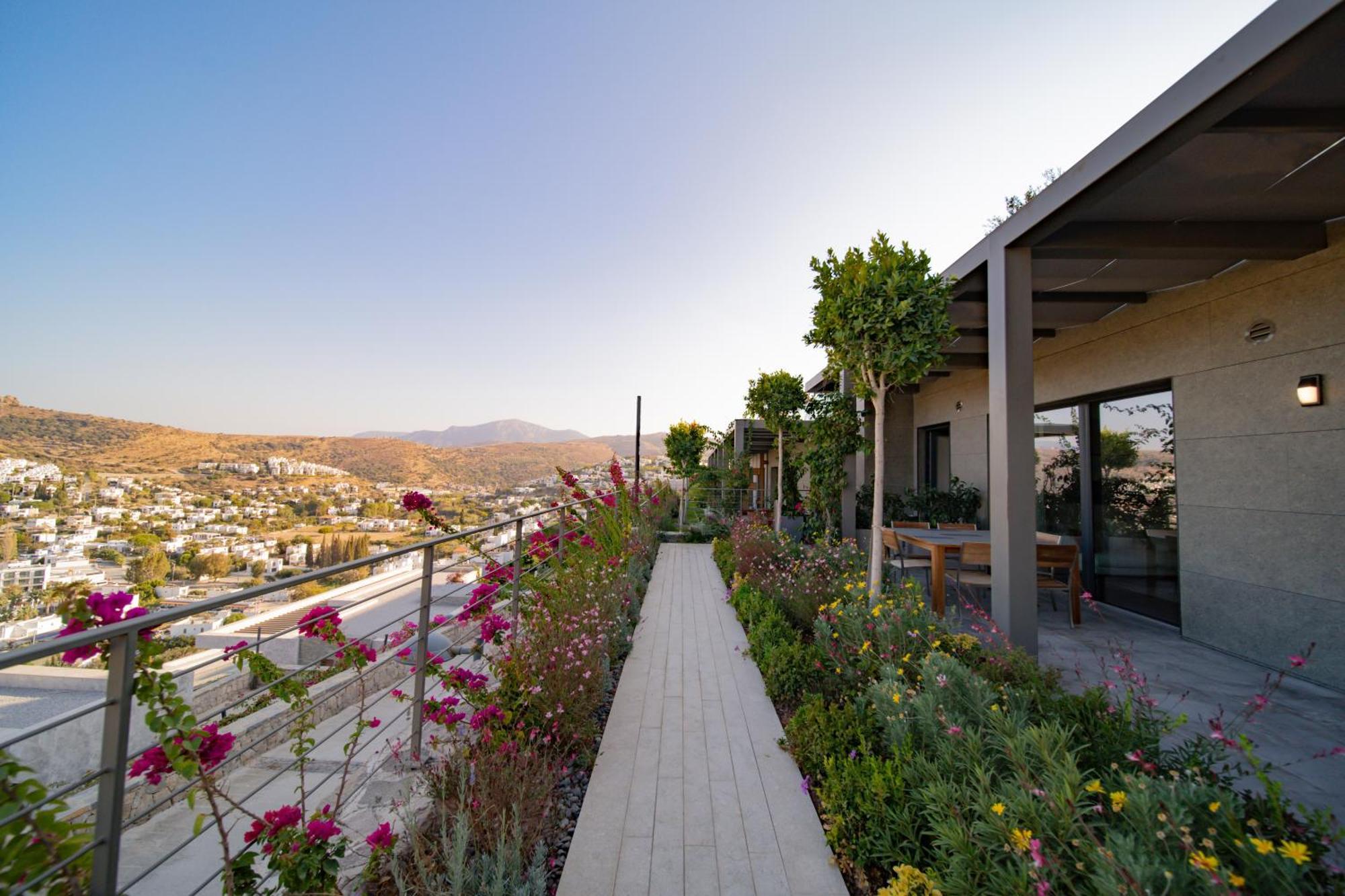 Mare Deluxe Residences & Villas Gündoğan Kültér fotó