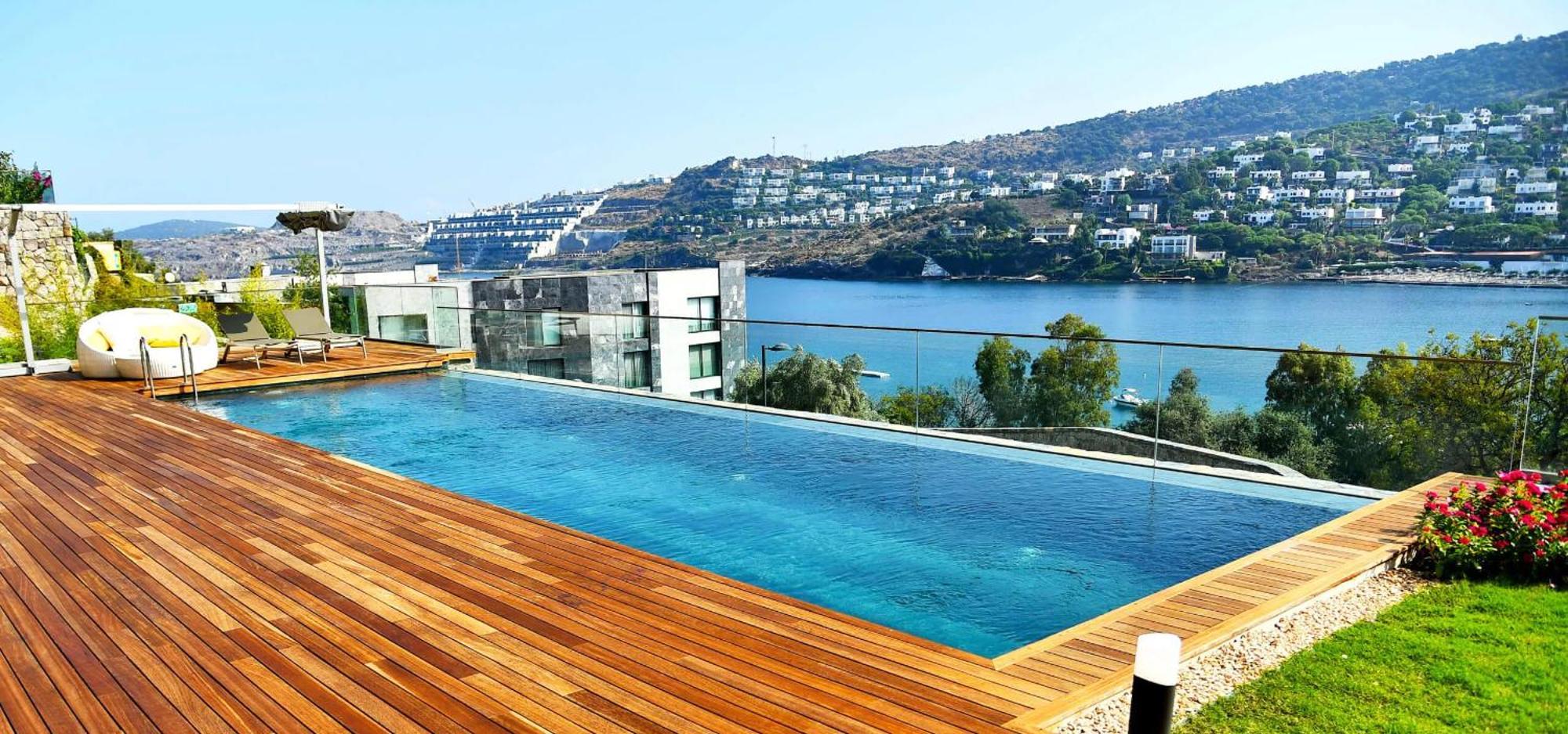 Mare Deluxe Residences & Villas Gündoğan Kültér fotó