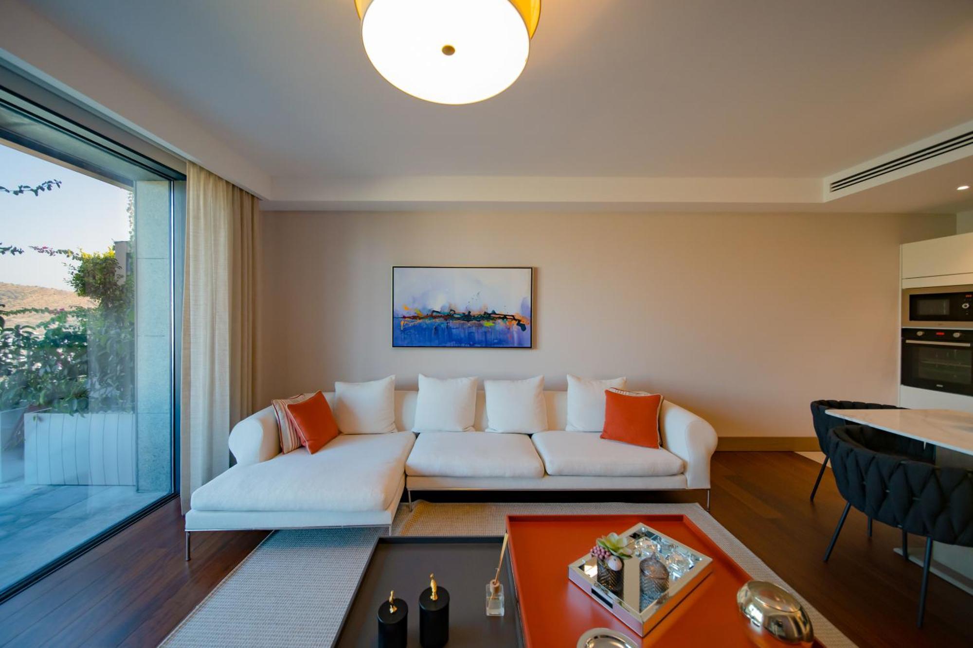 Mare Deluxe Residences & Villas Gündoğan Kültér fotó