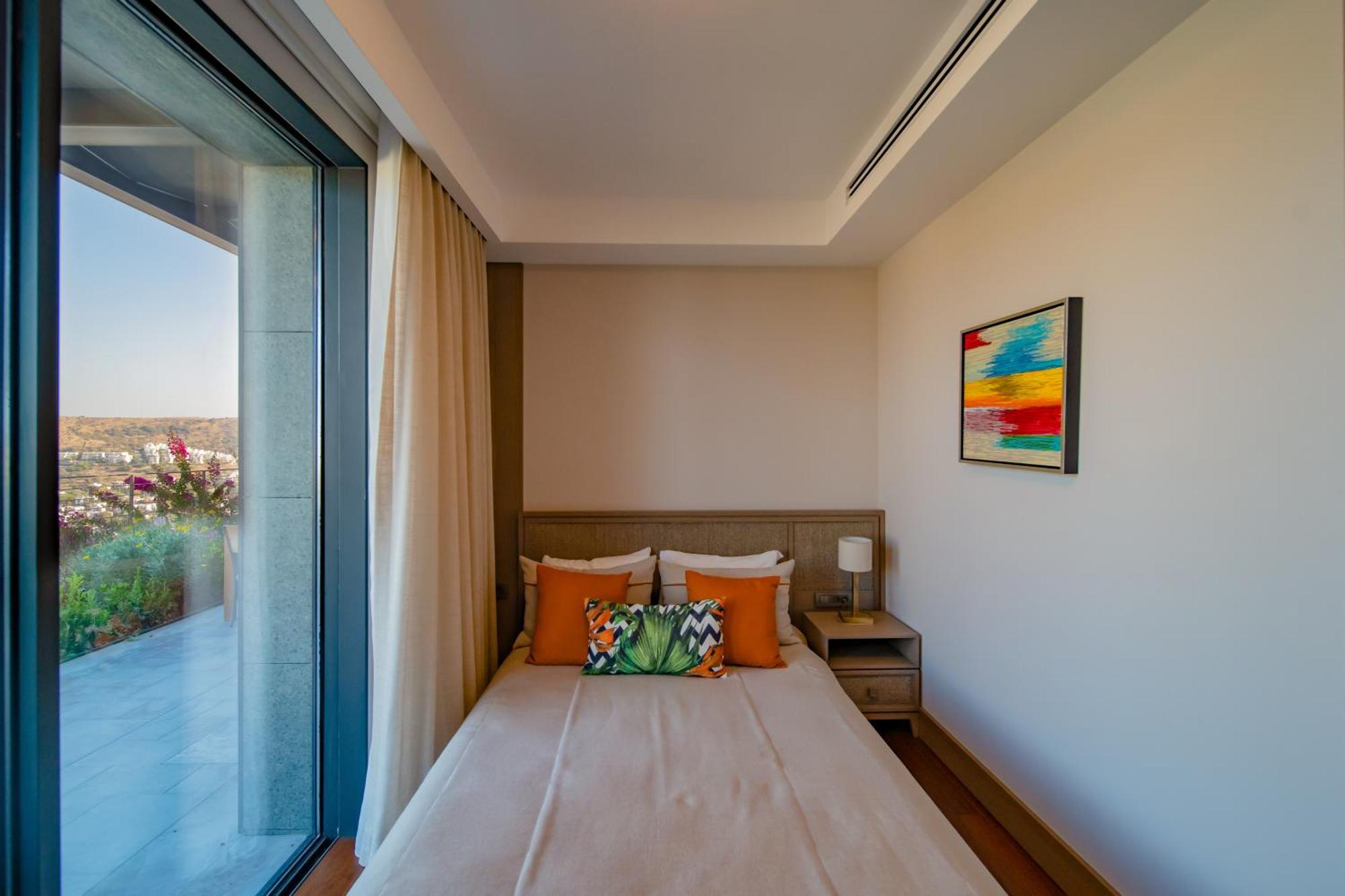 Mare Deluxe Residences & Villas Gündoğan Kültér fotó