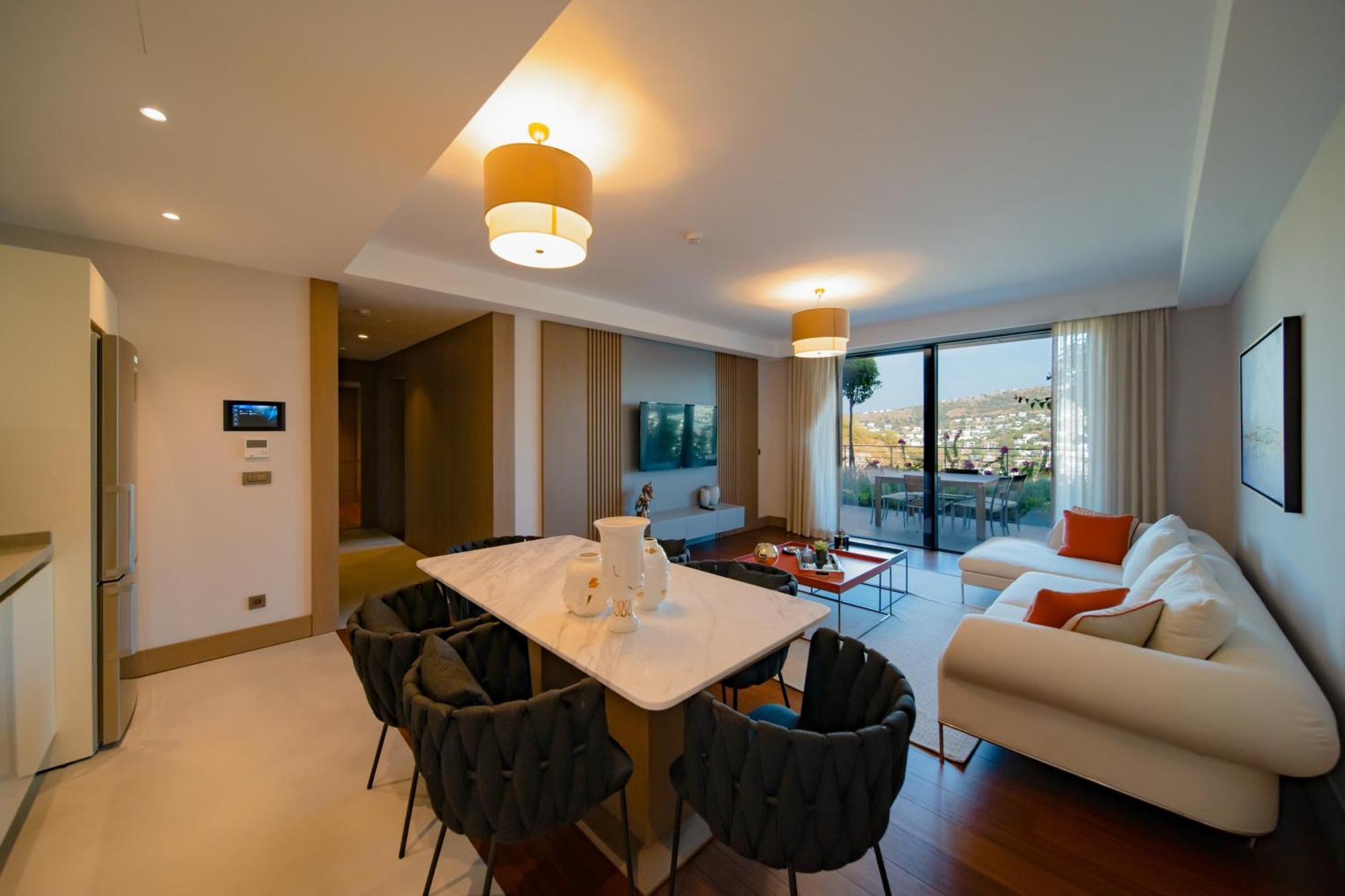 Mare Deluxe Residences & Villas Gündoğan Kültér fotó