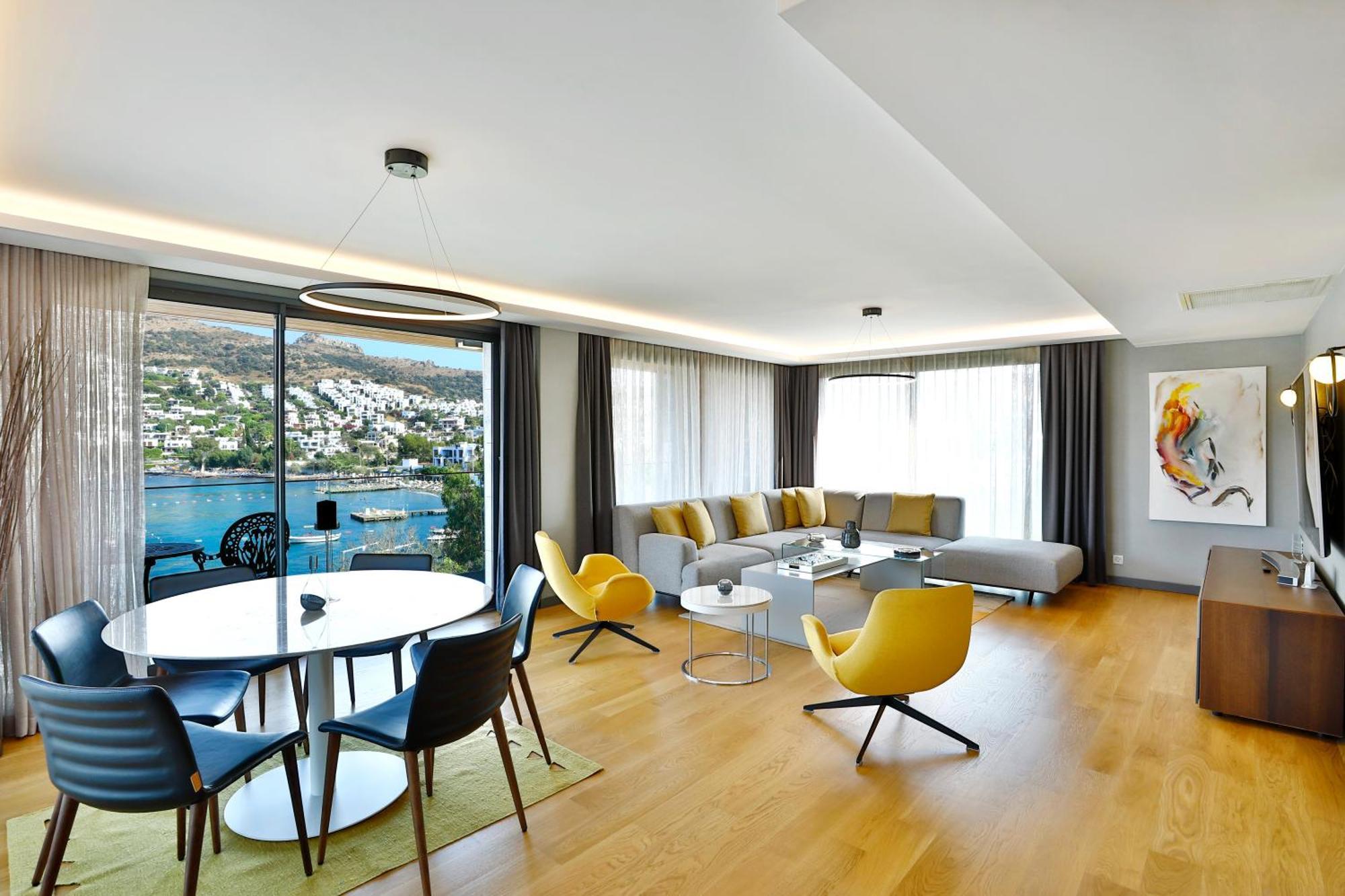 Mare Deluxe Residences & Villas Gündoğan Kültér fotó