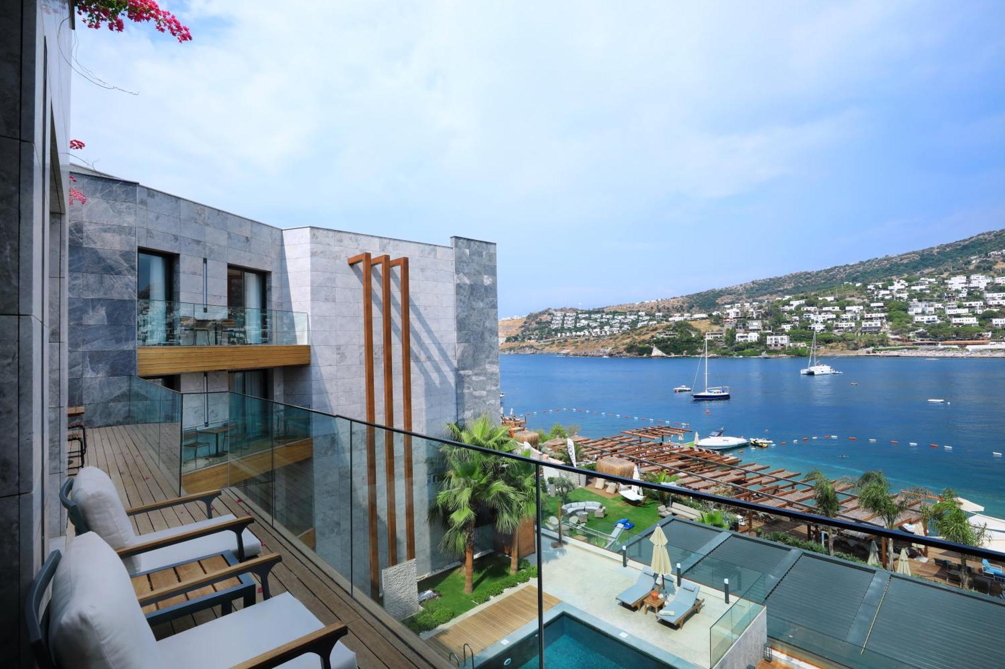 Mare Deluxe Residences & Villas Gündoğan Kültér fotó