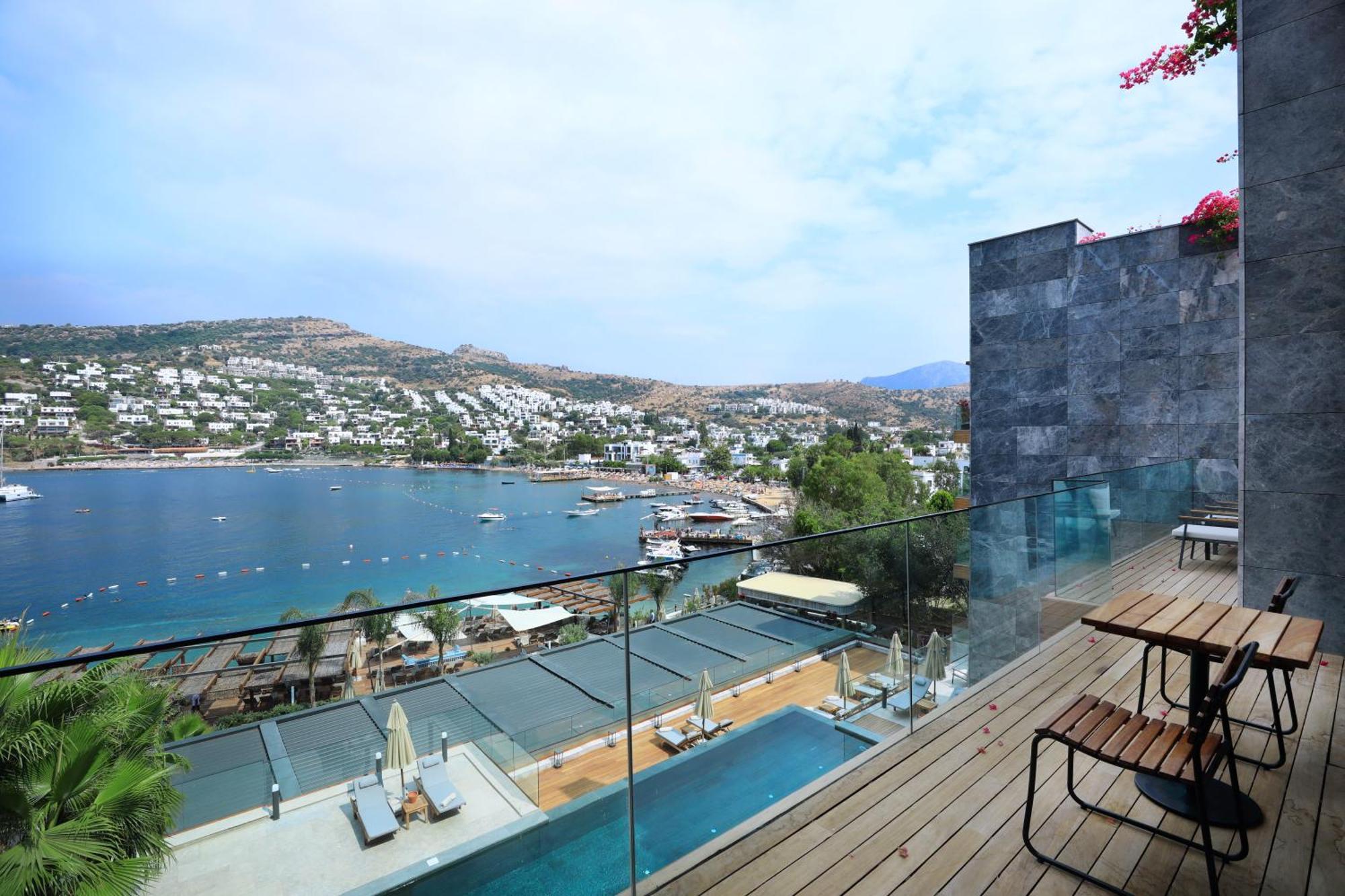 Mare Deluxe Residences & Villas Gündoğan Kültér fotó
