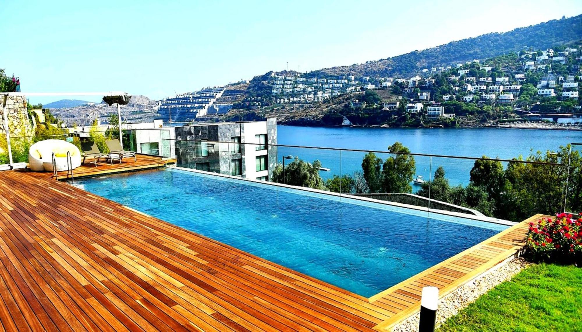 Mare Deluxe Residences & Villas Gündoğan Kültér fotó