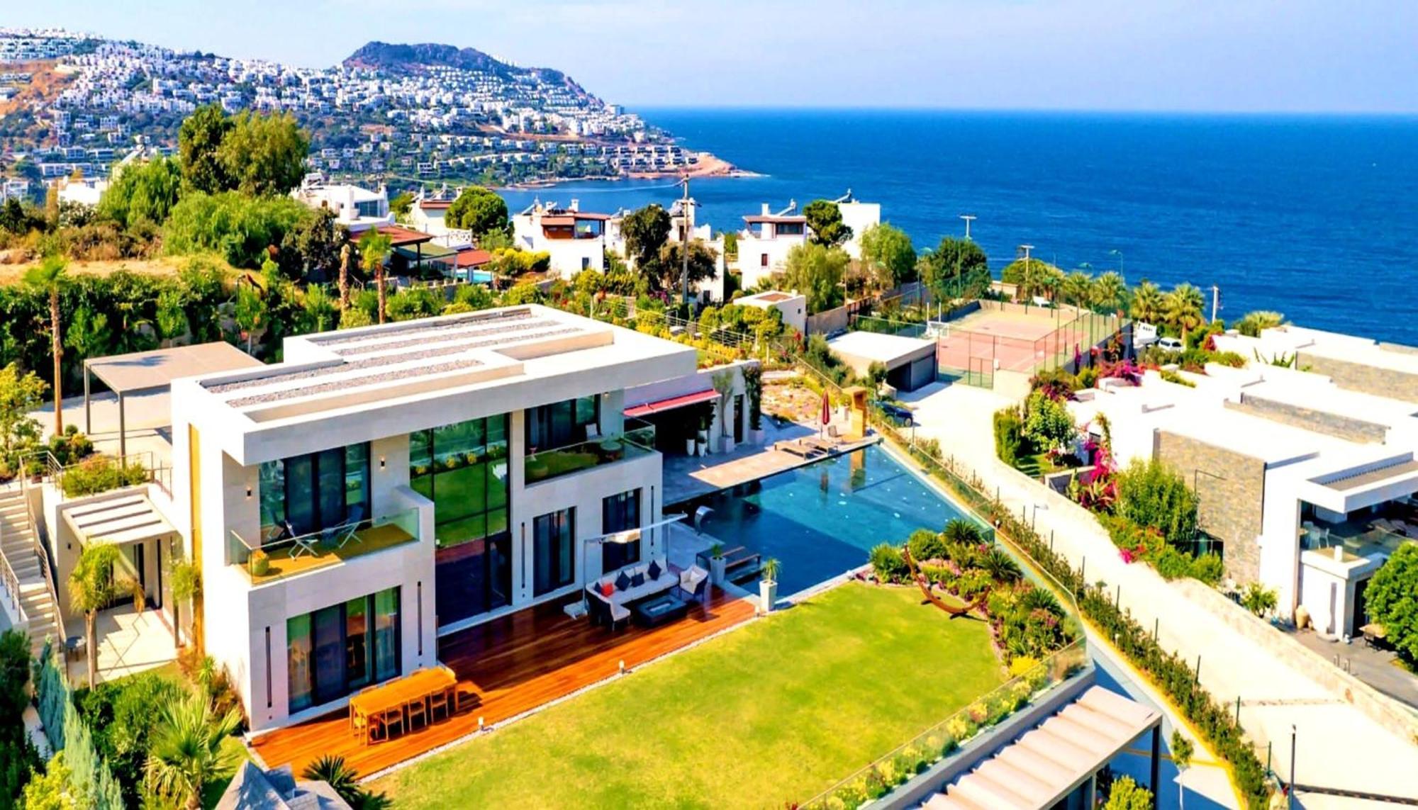 Mare Deluxe Residences & Villas Gündoğan Kültér fotó